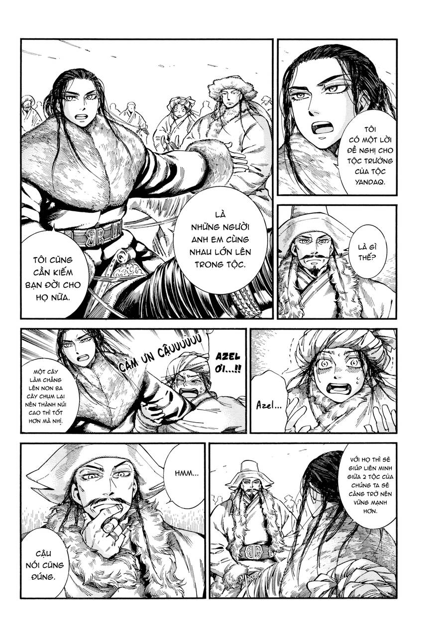 Cô Dâu Thảo Nguyên Chapter 102 - Trang 2