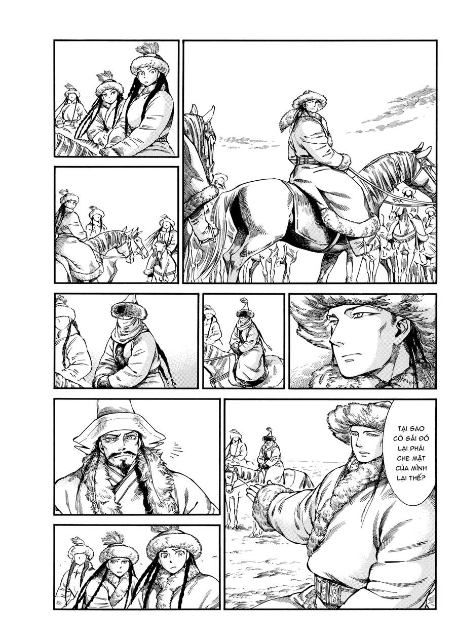 Cô Dâu Thảo Nguyên Chapter 102 - Trang 2