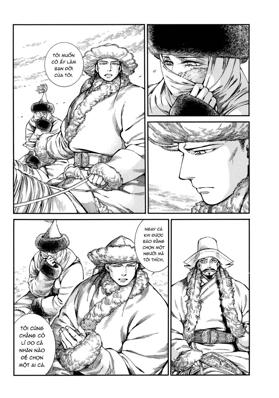 Cô Dâu Thảo Nguyên Chapter 102 - Trang 2