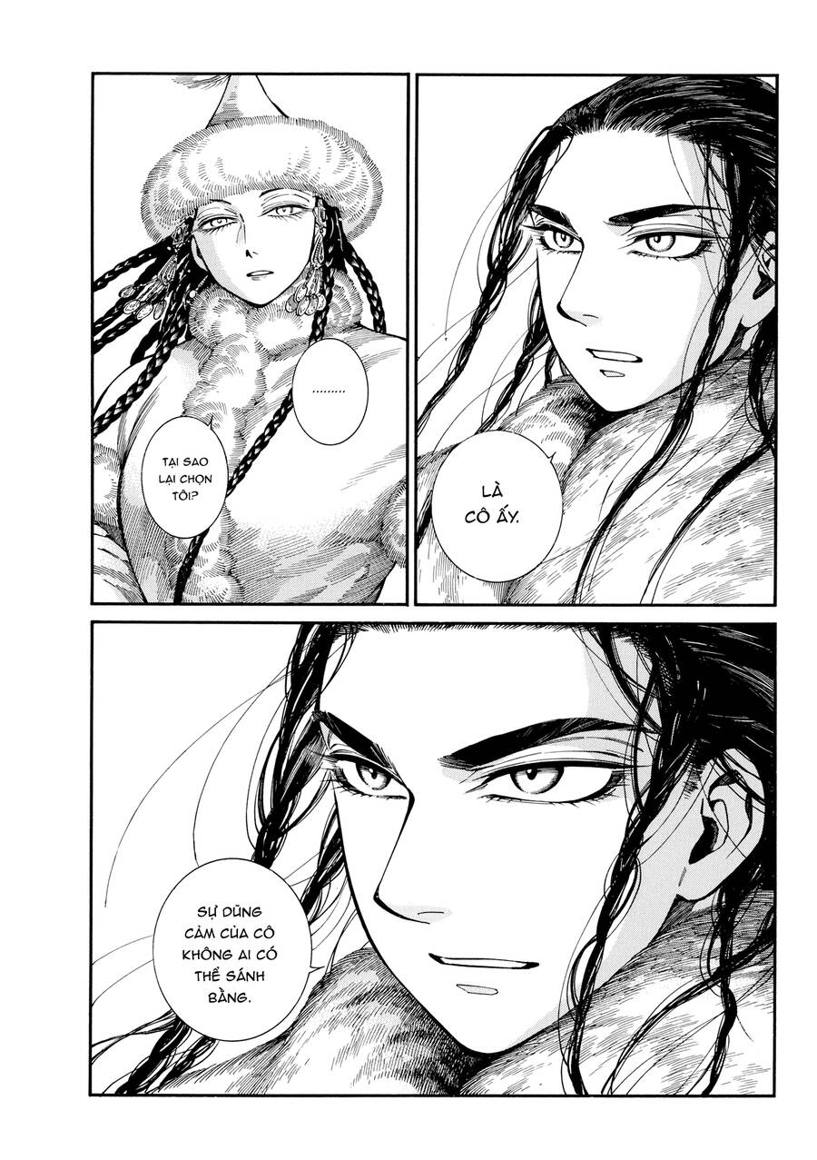 Cô Dâu Thảo Nguyên Chapter 102 - Trang 2