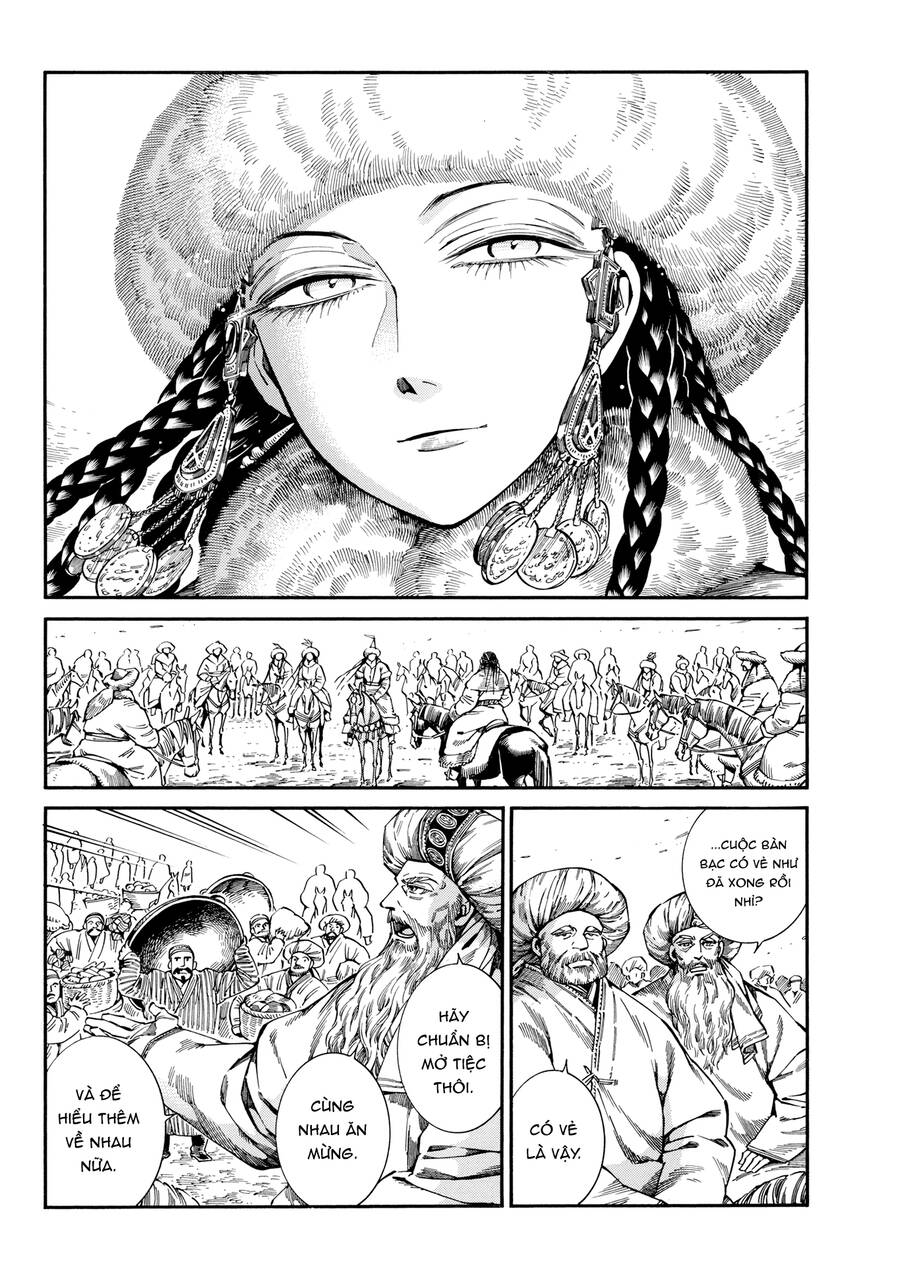 Cô Dâu Thảo Nguyên Chapter 102 - Trang 2