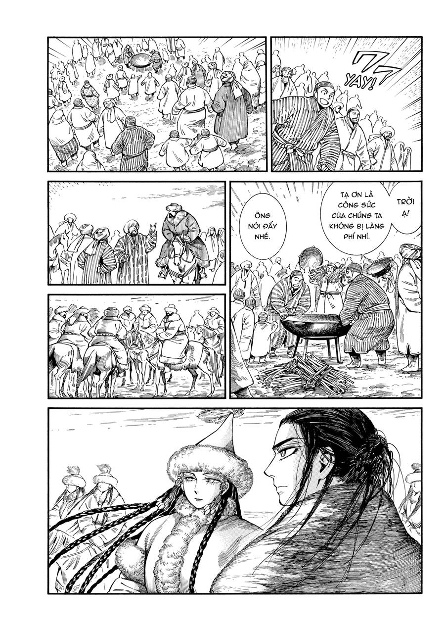 Cô Dâu Thảo Nguyên Chapter 102 - Trang 2