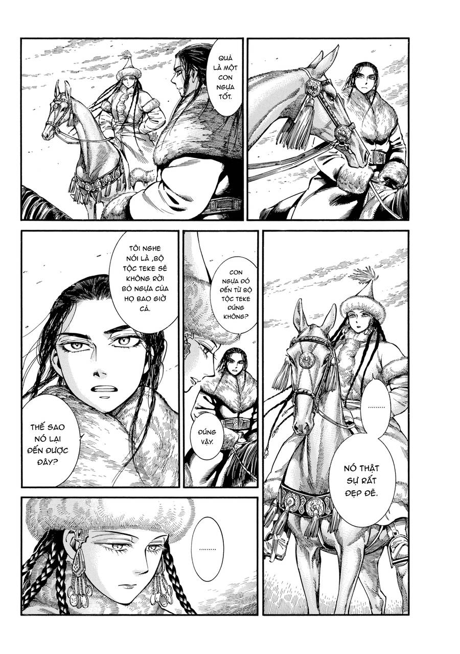 Cô Dâu Thảo Nguyên Chapter 102 - Trang 2