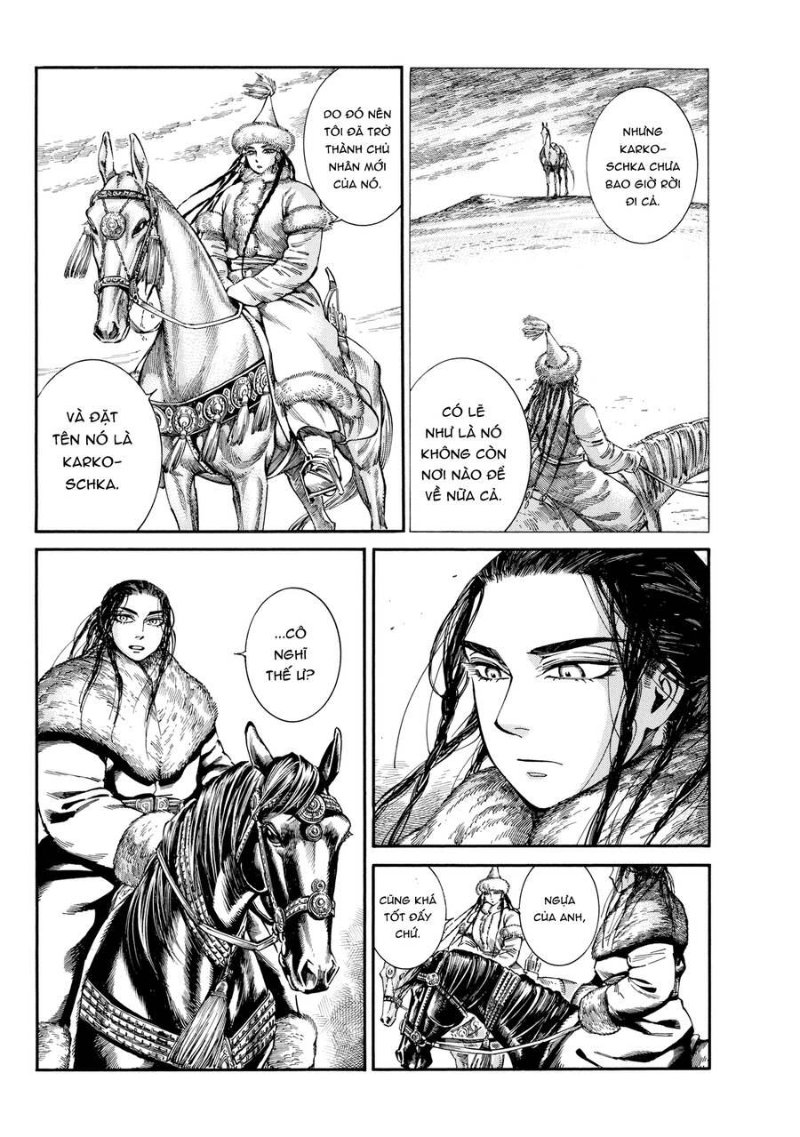 Cô Dâu Thảo Nguyên Chapter 102 - Trang 2