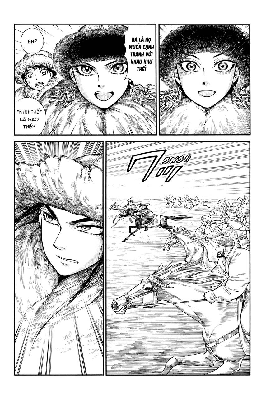 Cô Dâu Thảo Nguyên Chapter 102 - Trang 2