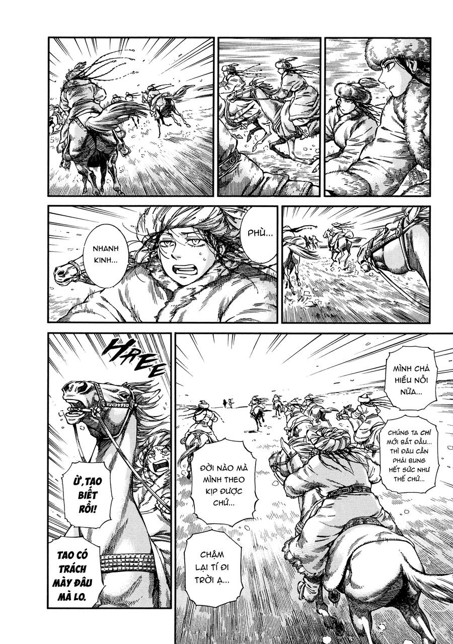 Cô Dâu Thảo Nguyên Chapter 99 - Trang 2