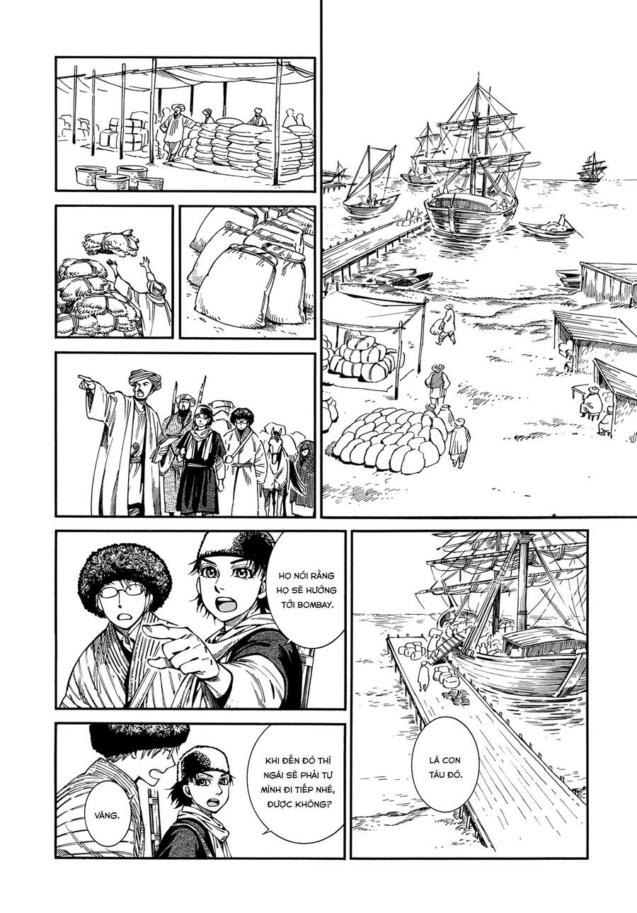 Cô Dâu Thảo Nguyên Chapter 95 - Trang 2