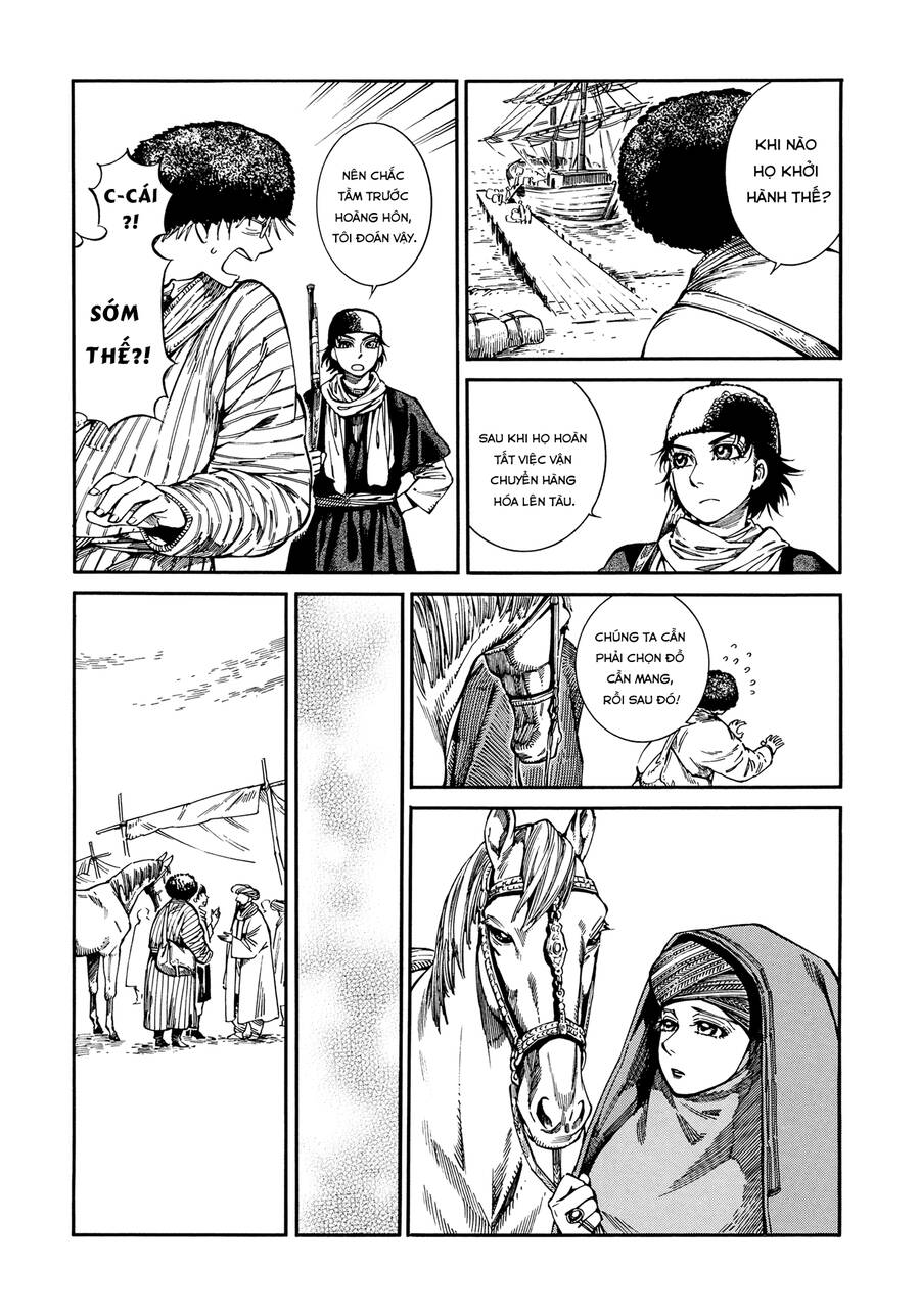 Cô Dâu Thảo Nguyên Chapter 95 - Trang 2