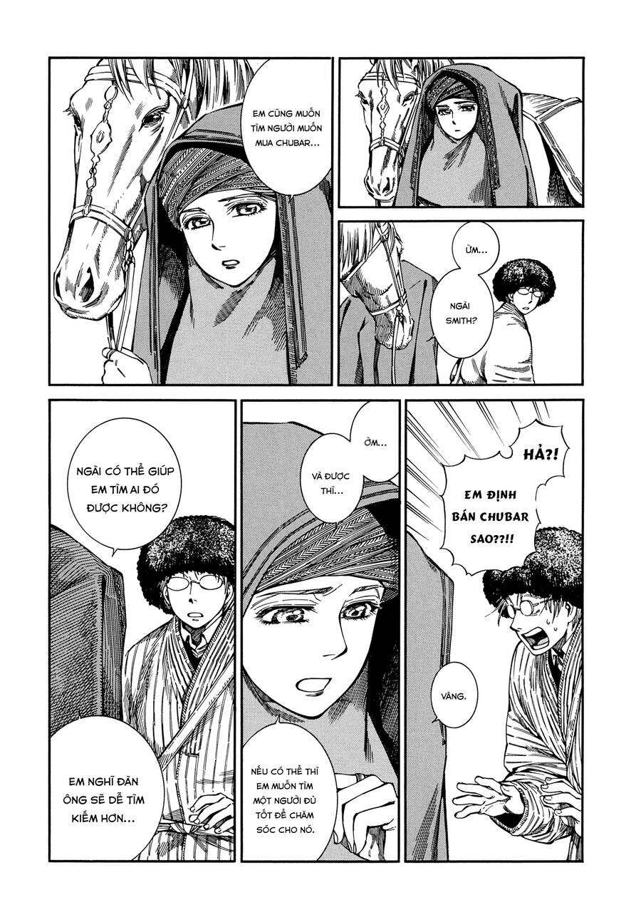 Cô Dâu Thảo Nguyên Chapter 95 - Trang 2