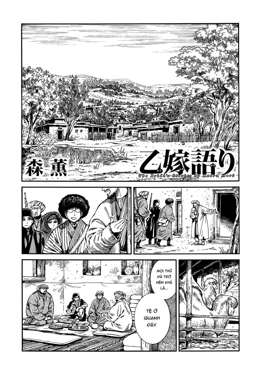 Cô Dâu Thảo Nguyên Chapter 94 - Trang 2