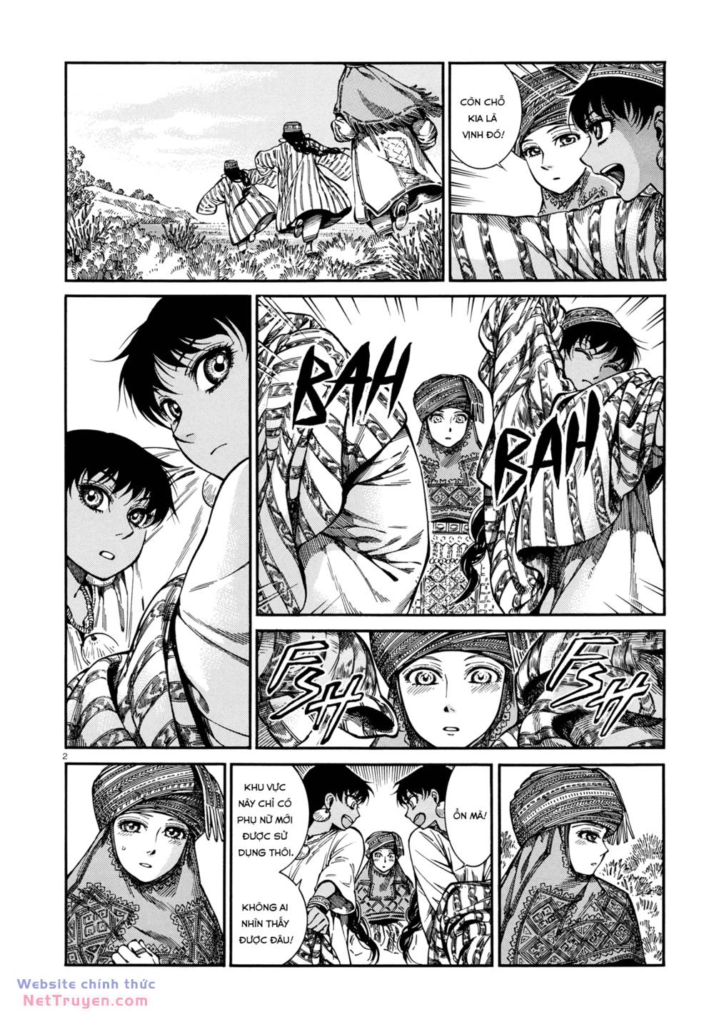 Cô Dâu Thảo Nguyên Chapter 91 - Trang 2