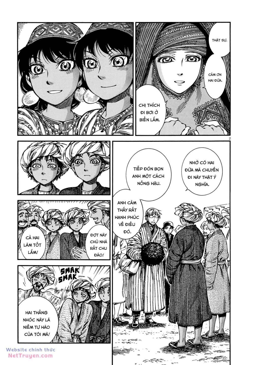 Cô Dâu Thảo Nguyên Chapter 91 - Trang 2