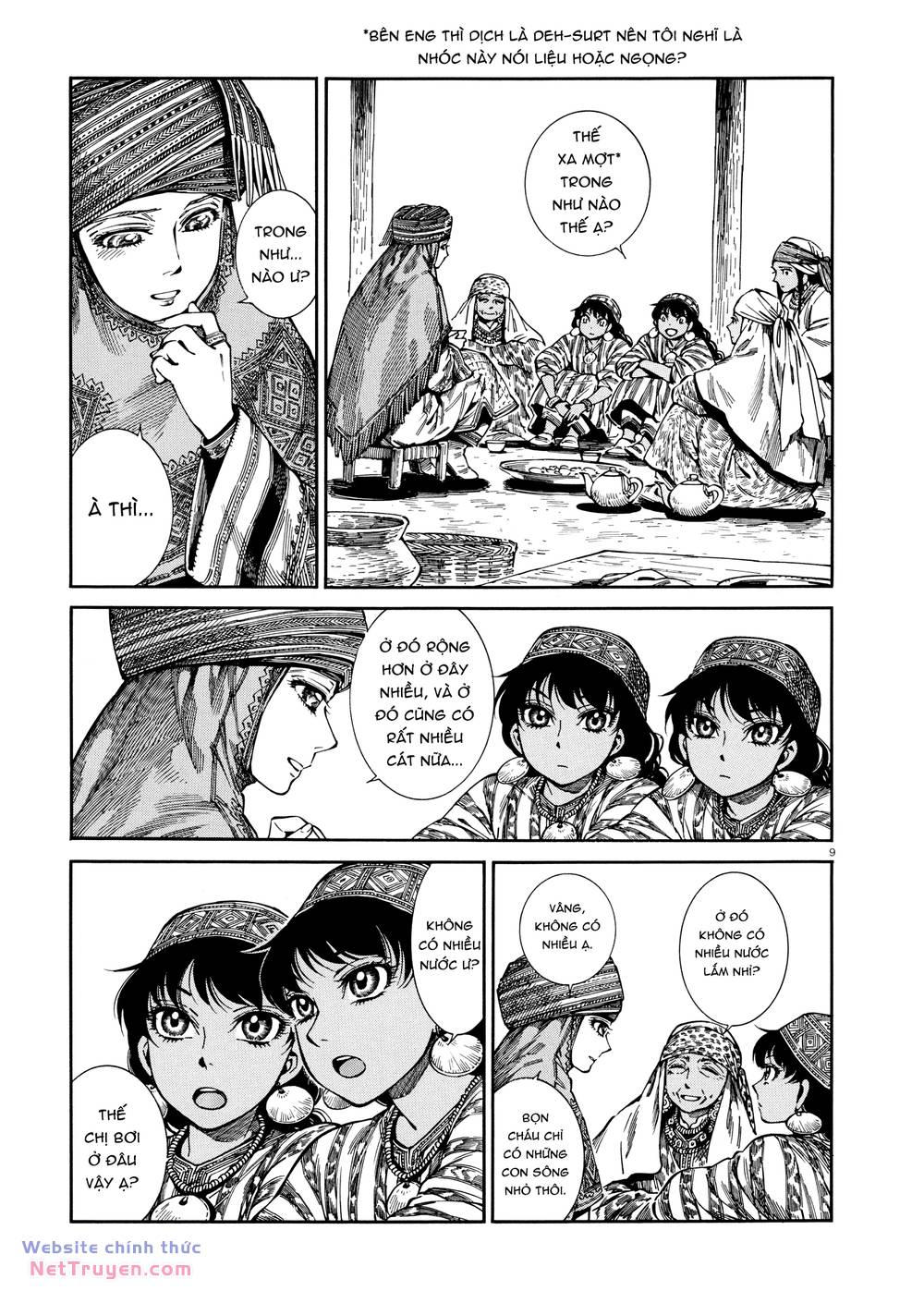 Cô Dâu Thảo Nguyên Chapter 90 - Trang 2