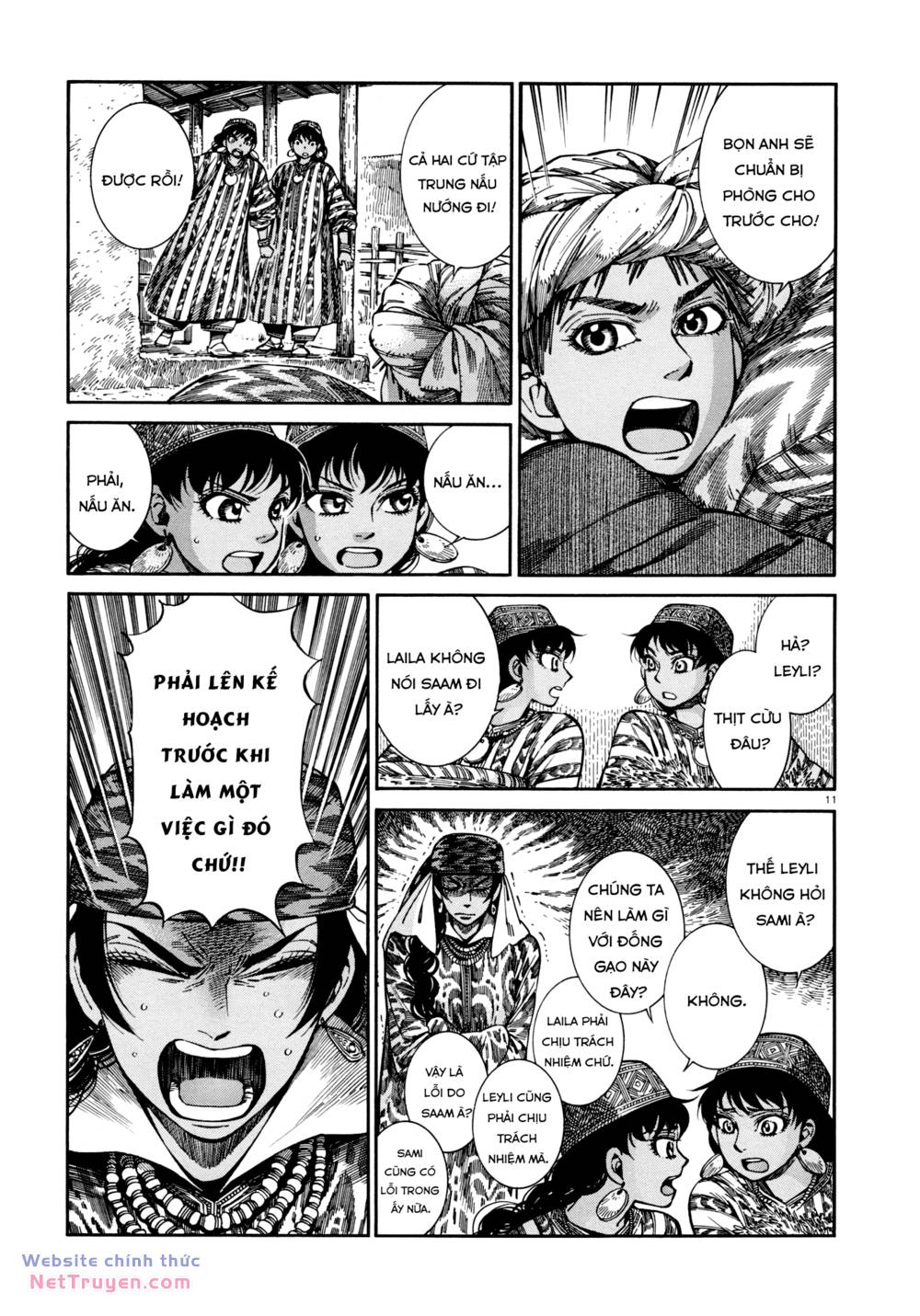 Cô Dâu Thảo Nguyên Chapter 88 - Trang 2