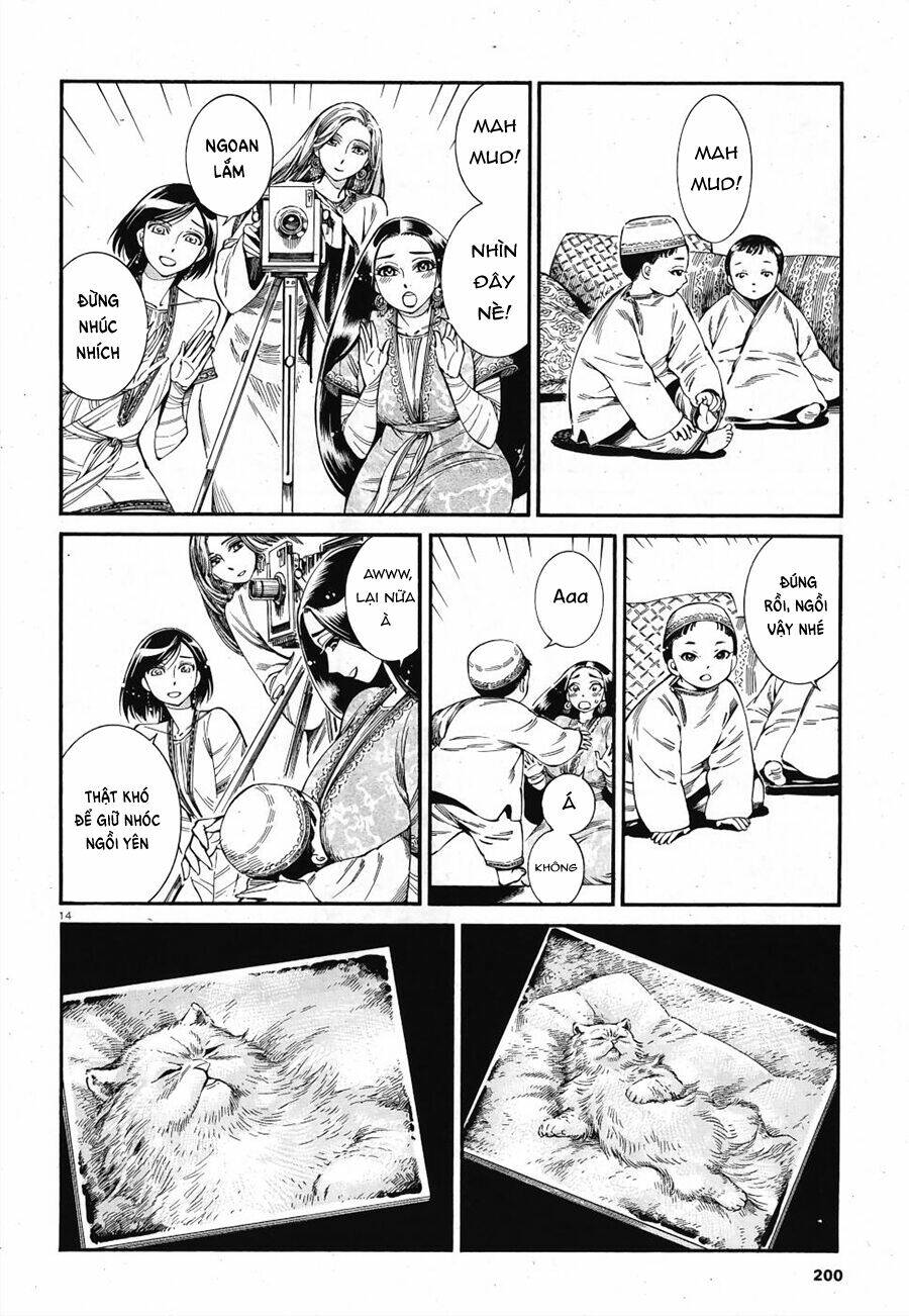 Cô Dâu Thảo Nguyên Chapter 85 - Trang 2