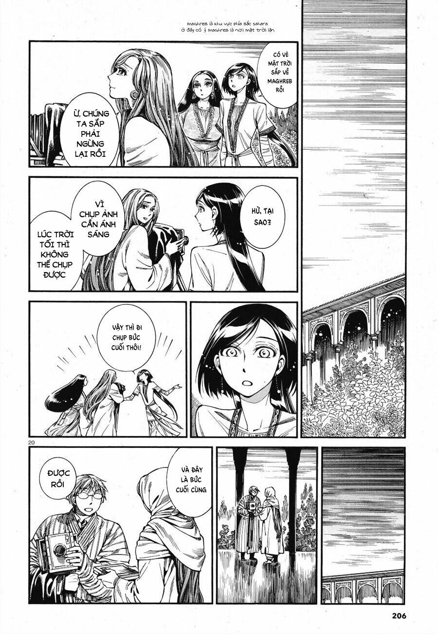 Cô Dâu Thảo Nguyên Chapter 85 - Trang 2