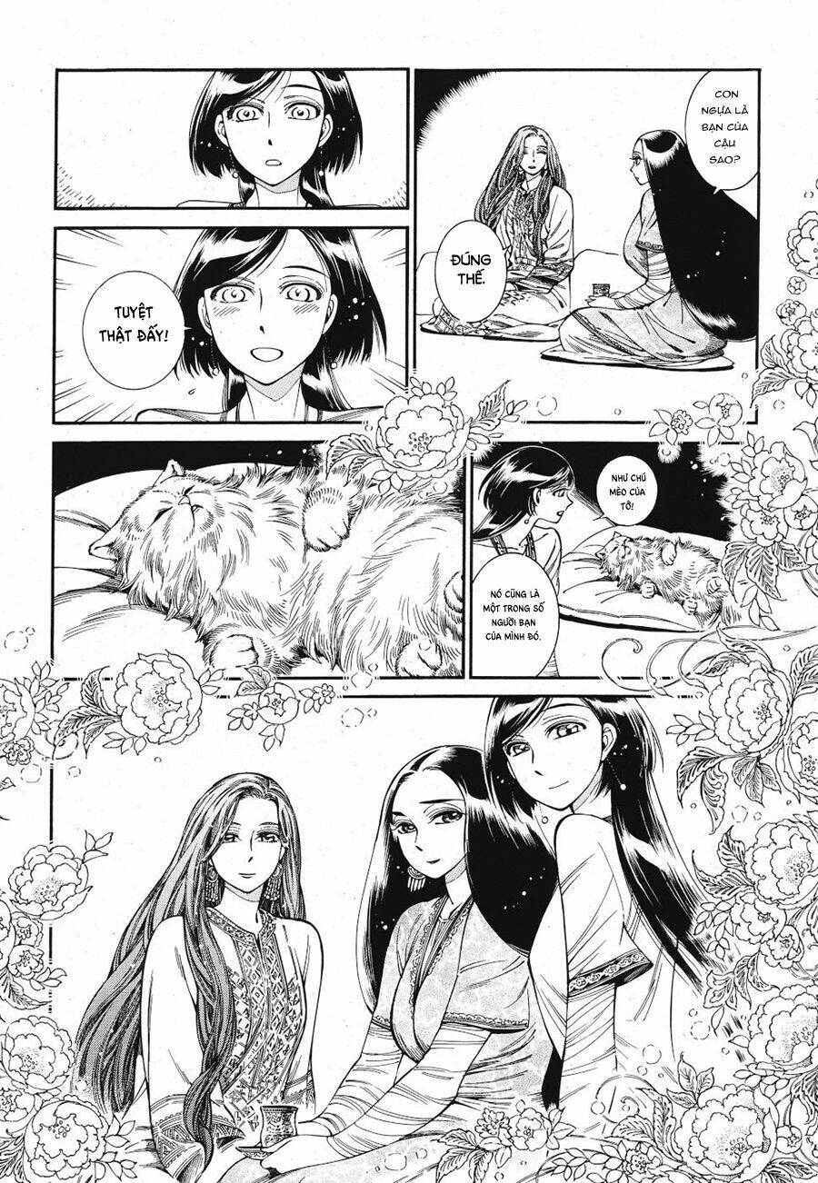 Cô Dâu Thảo Nguyên Chapter 83 - Trang 2