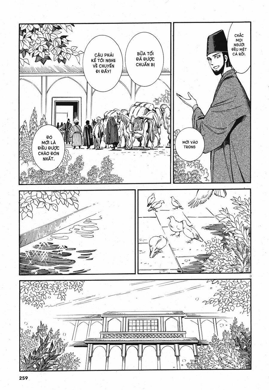 Cô Dâu Thảo Nguyên Chapter 83 - Trang 2