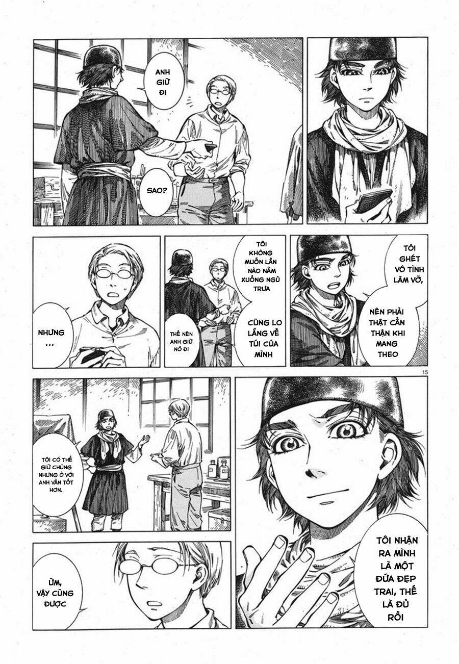 Cô Dâu Thảo Nguyên Chapter 82 - Trang 2