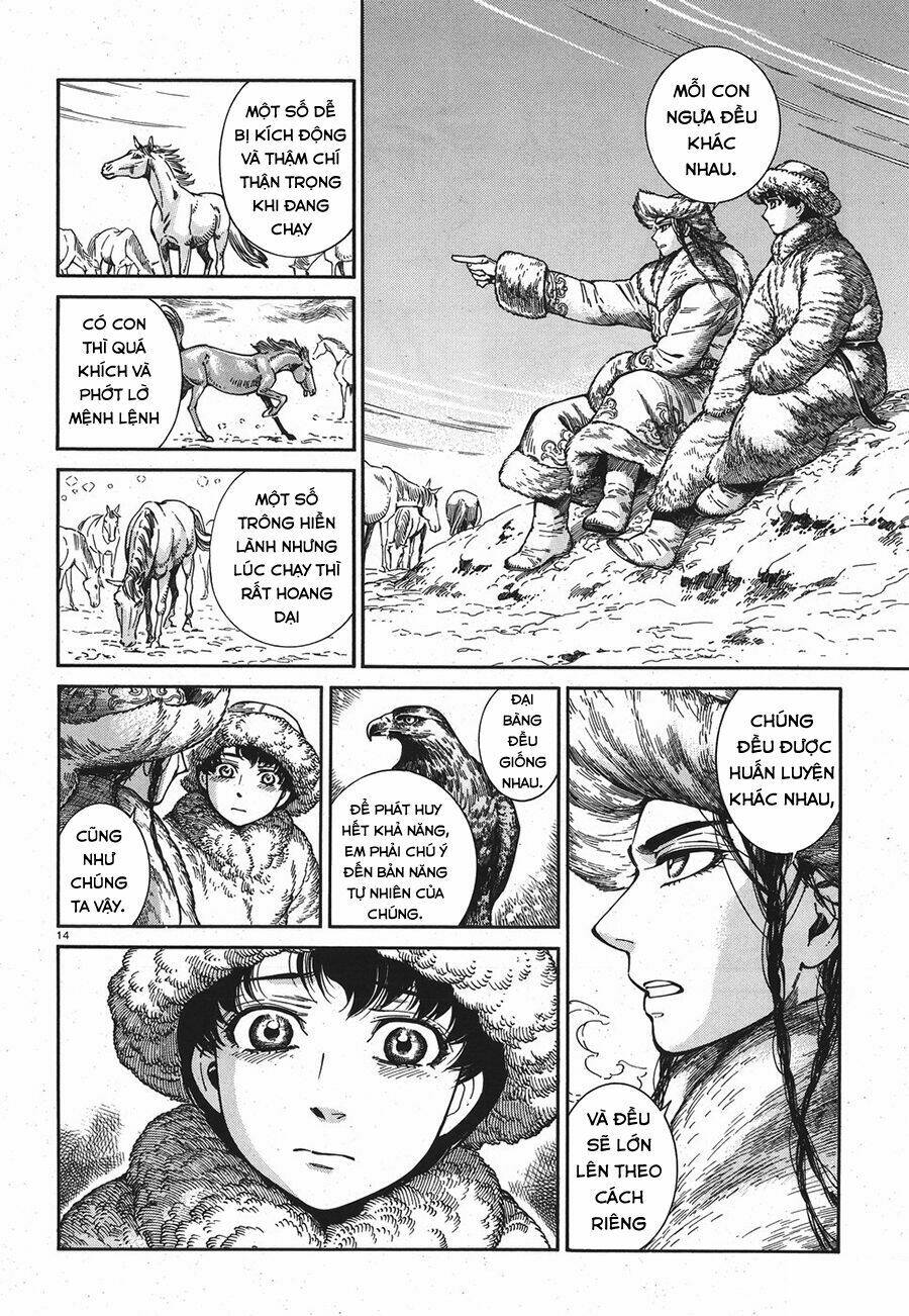 Cô Dâu Thảo Nguyên Chapter 81 - Trang 2