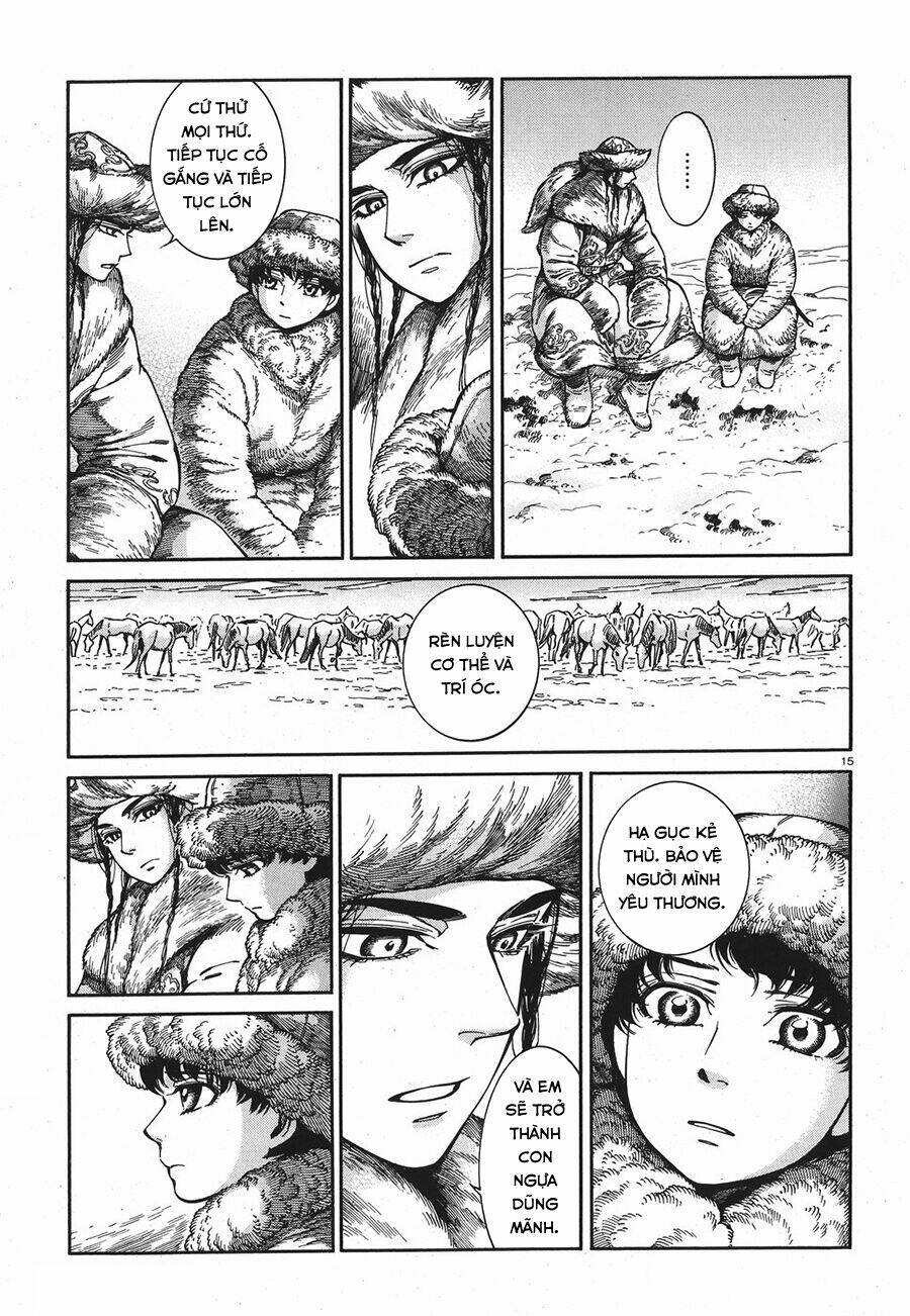 Cô Dâu Thảo Nguyên Chapter 81 - Trang 2