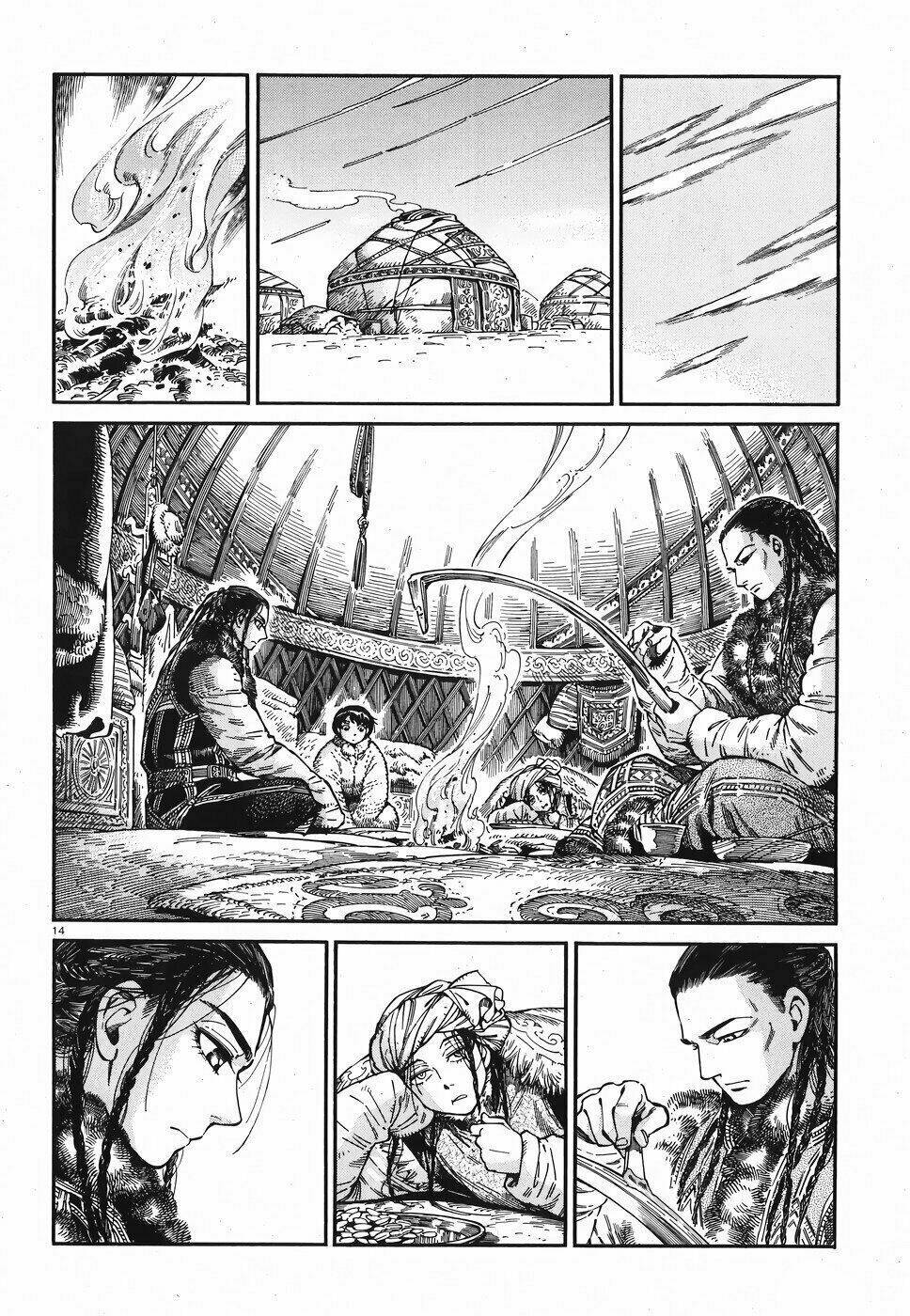 Cô Dâu Thảo Nguyên Chapter 80 - Trang 2