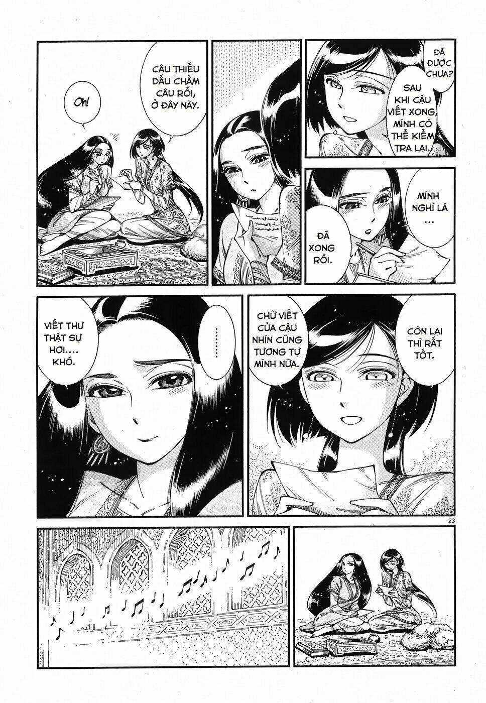 Cô Dâu Thảo Nguyên Chapter 80 - Trang 2