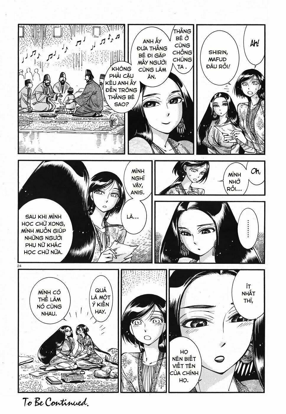 Cô Dâu Thảo Nguyên Chapter 80 - Trang 2