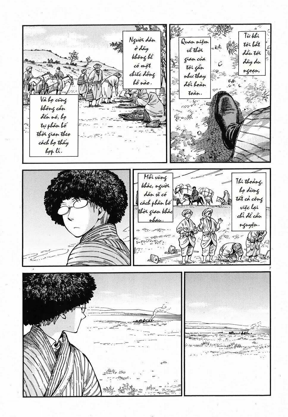 Cô Dâu Thảo Nguyên Chapter 80 - Trang 2