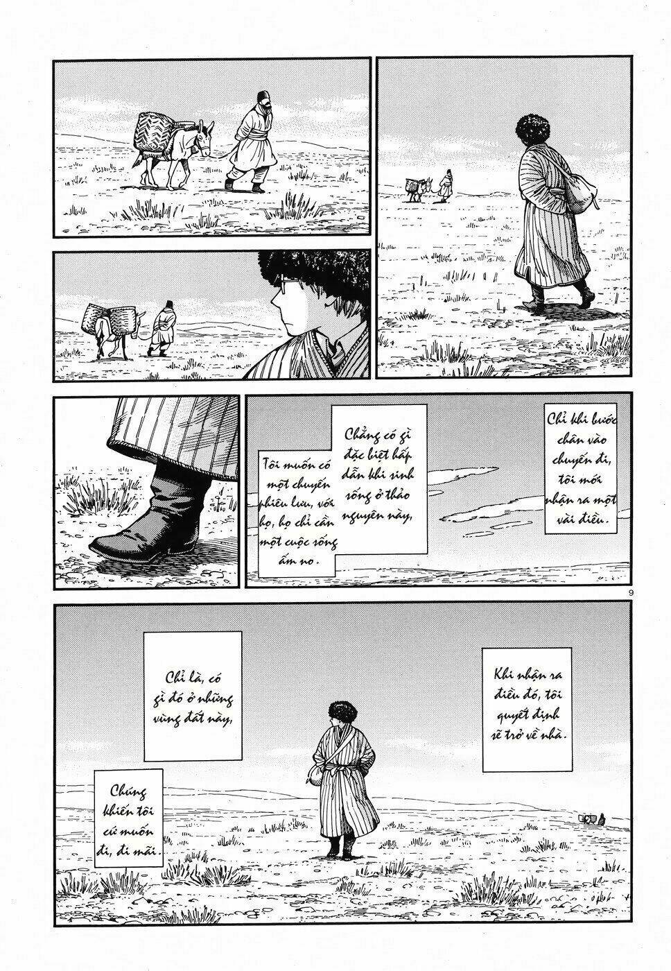 Cô Dâu Thảo Nguyên Chapter 80 - Trang 2