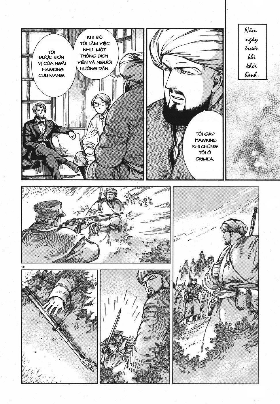 Cô Dâu Thảo Nguyên Chapter 74 - Trang 2