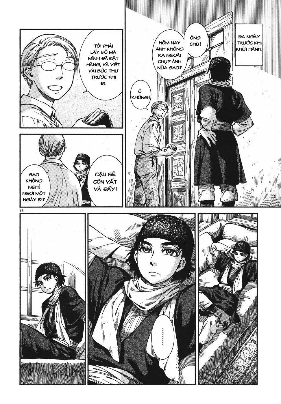 Cô Dâu Thảo Nguyên Chapter 74 - Trang 2