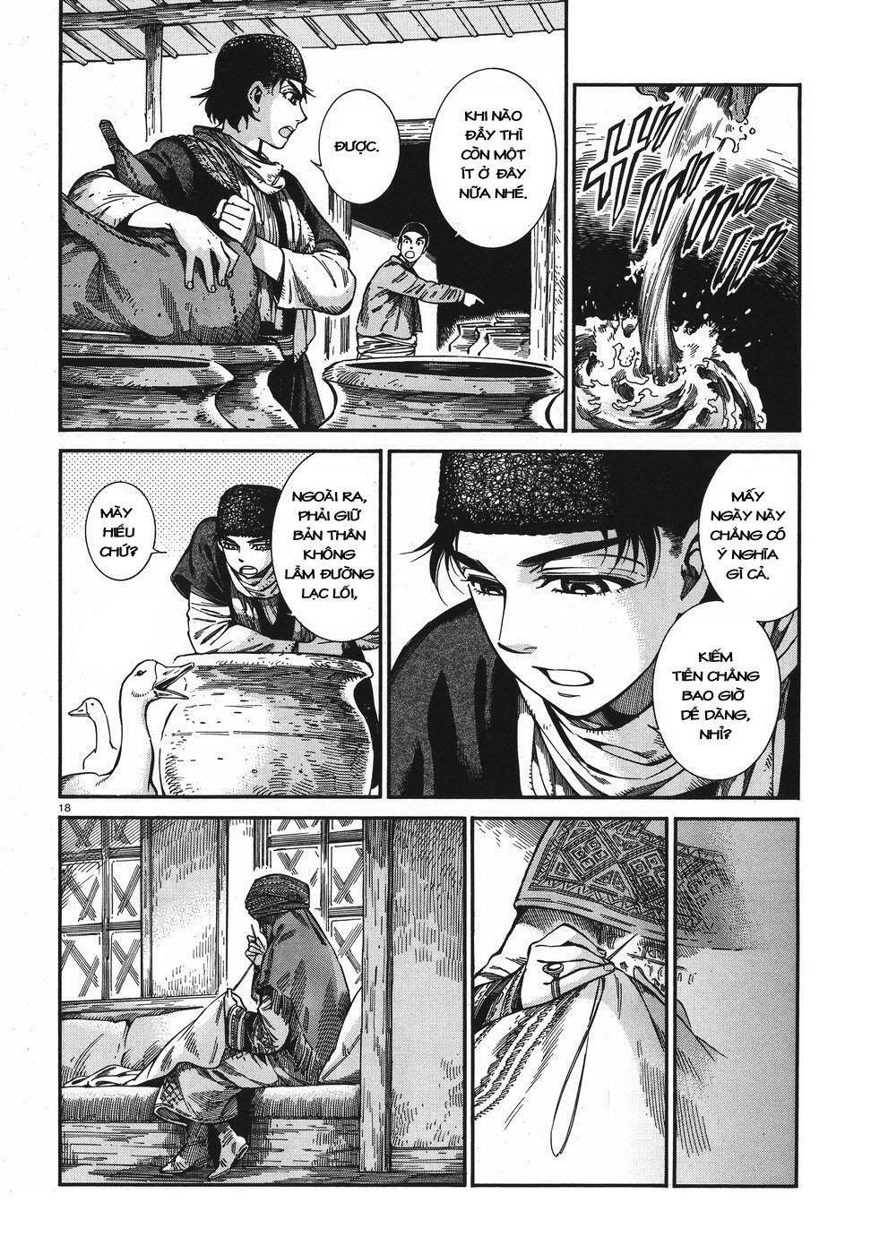 Cô Dâu Thảo Nguyên Chapter 74 - Trang 2