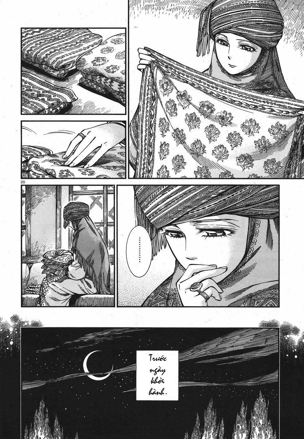 Cô Dâu Thảo Nguyên Chapter 74 - Trang 2