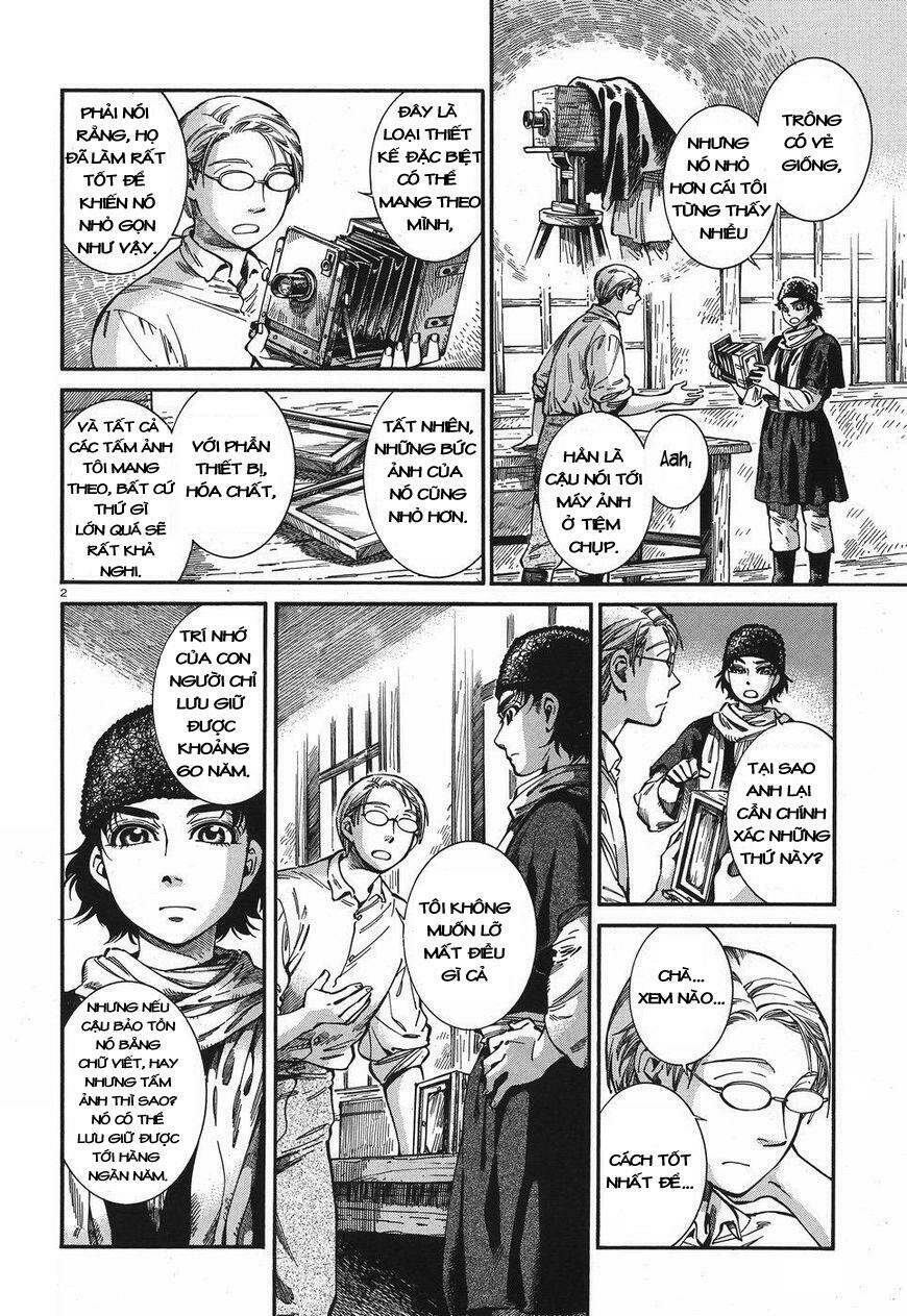 Cô Dâu Thảo Nguyên Chapter 73 - Trang 2