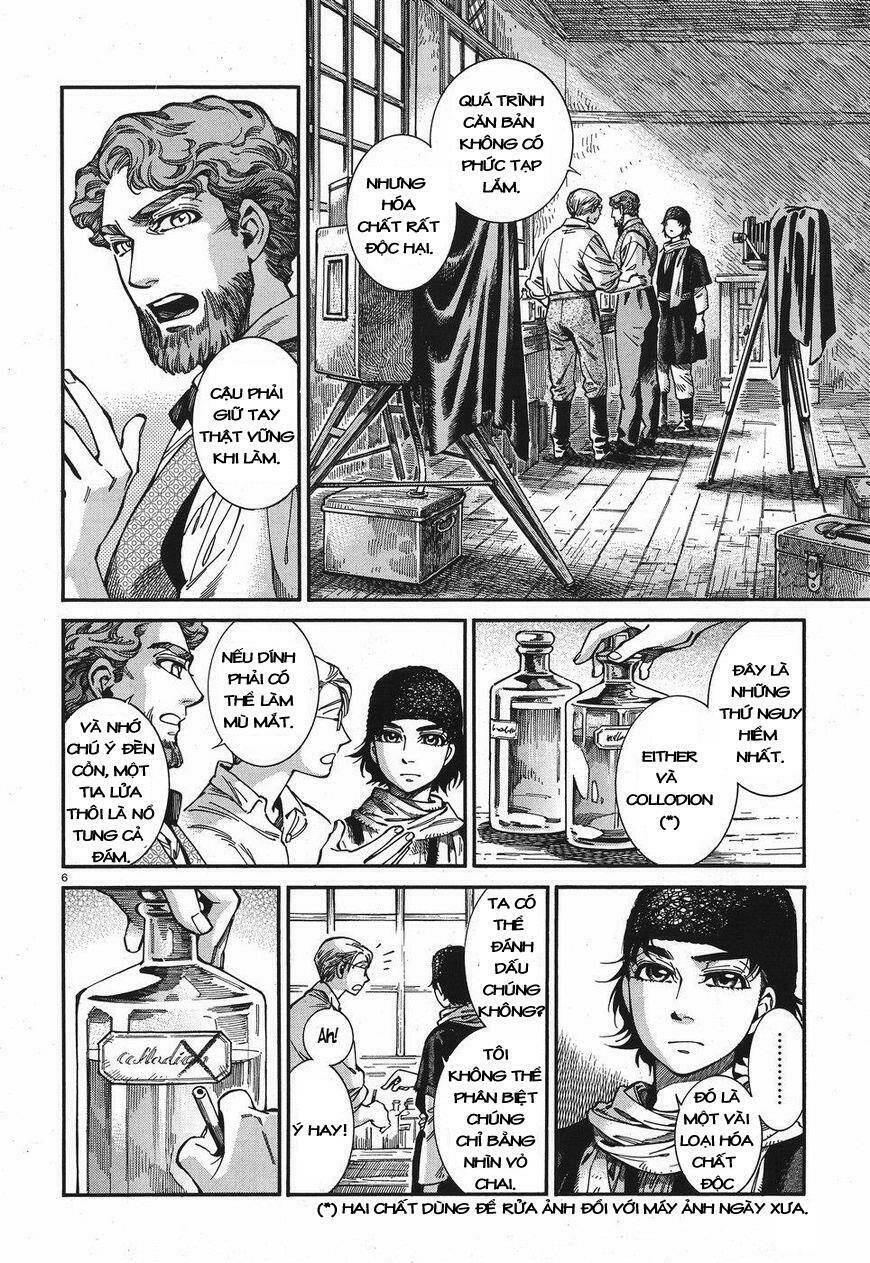 Cô Dâu Thảo Nguyên Chapter 73 - Trang 2