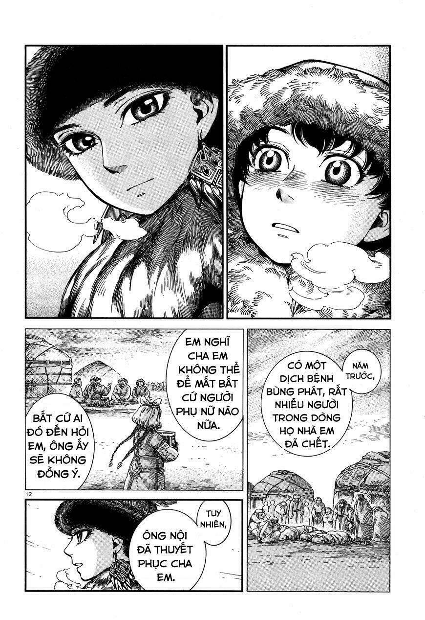 Cô Dâu Thảo Nguyên Chapter 66 - Trang 2