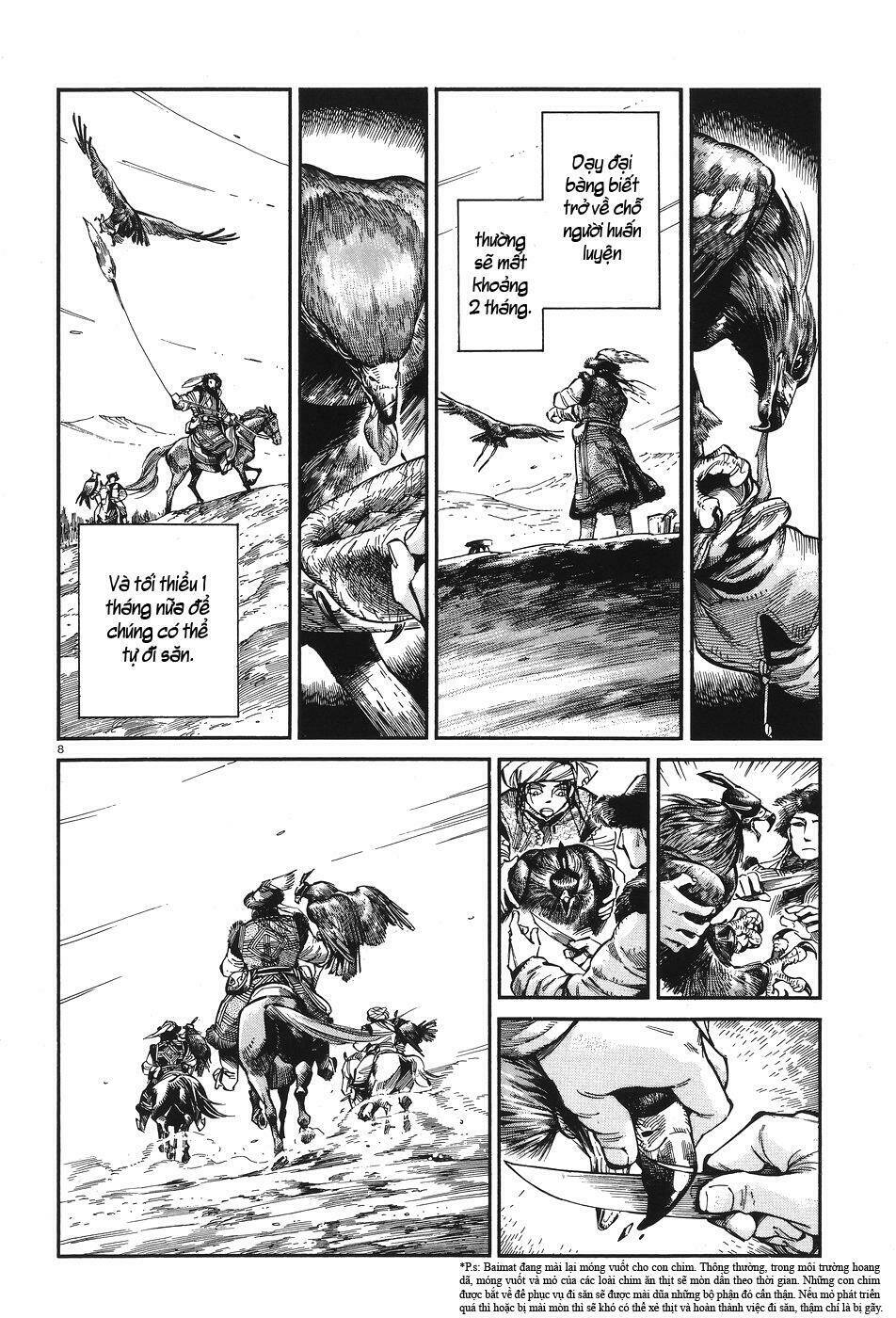 Cô Dâu Thảo Nguyên Chapter 64 - Trang 2