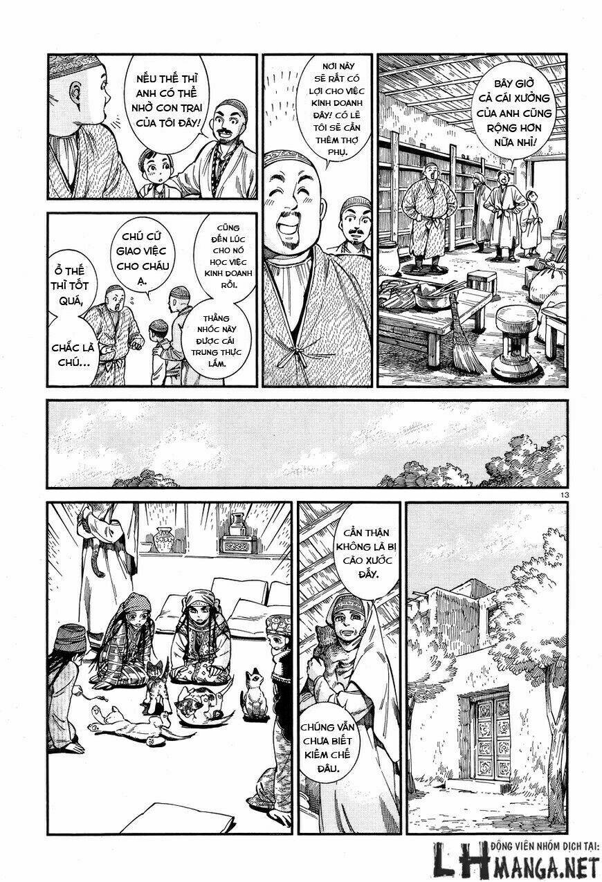 Cô Dâu Thảo Nguyên Chapter 61 - Trang 2