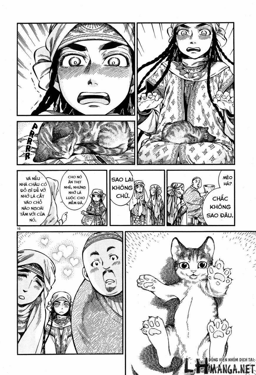 Cô Dâu Thảo Nguyên Chapter 61 - Trang 2