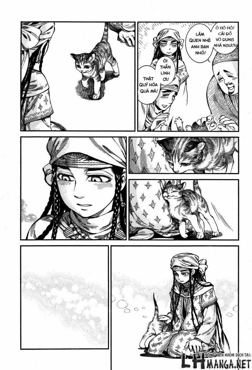 Cô Dâu Thảo Nguyên Chapter 61 - Trang 2