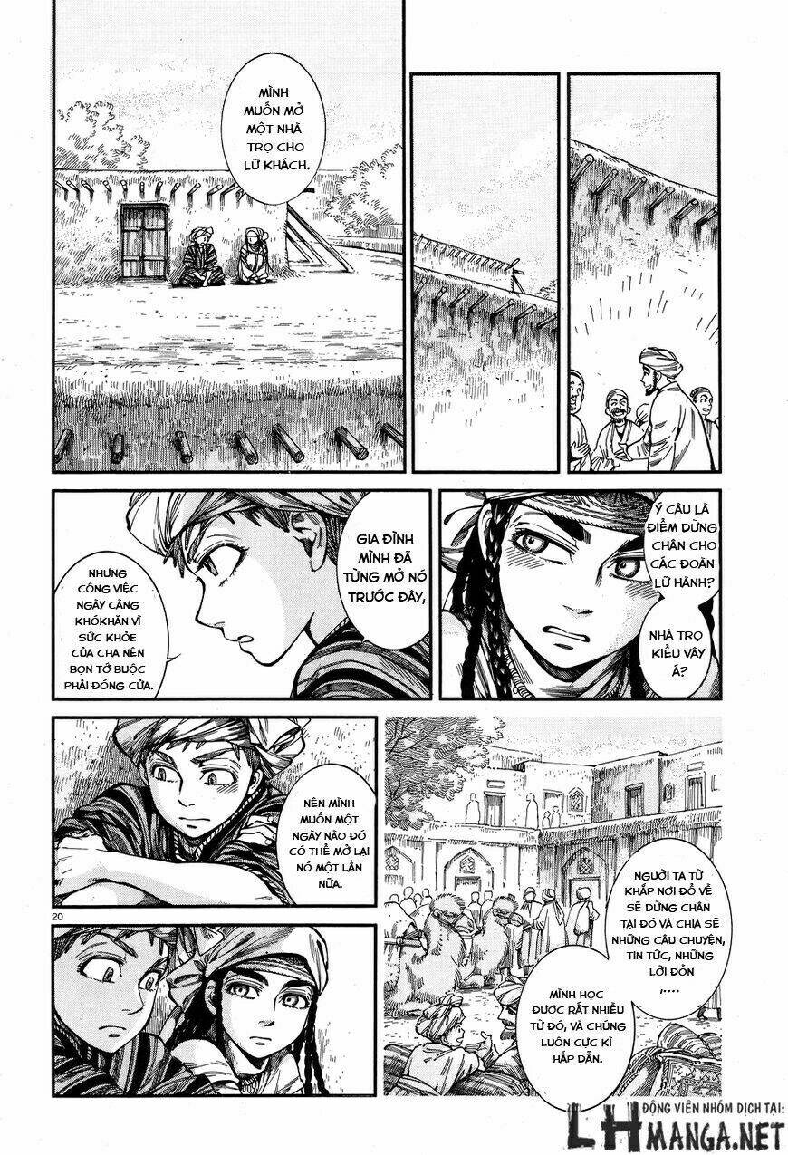 Cô Dâu Thảo Nguyên Chapter 61 - Trang 2