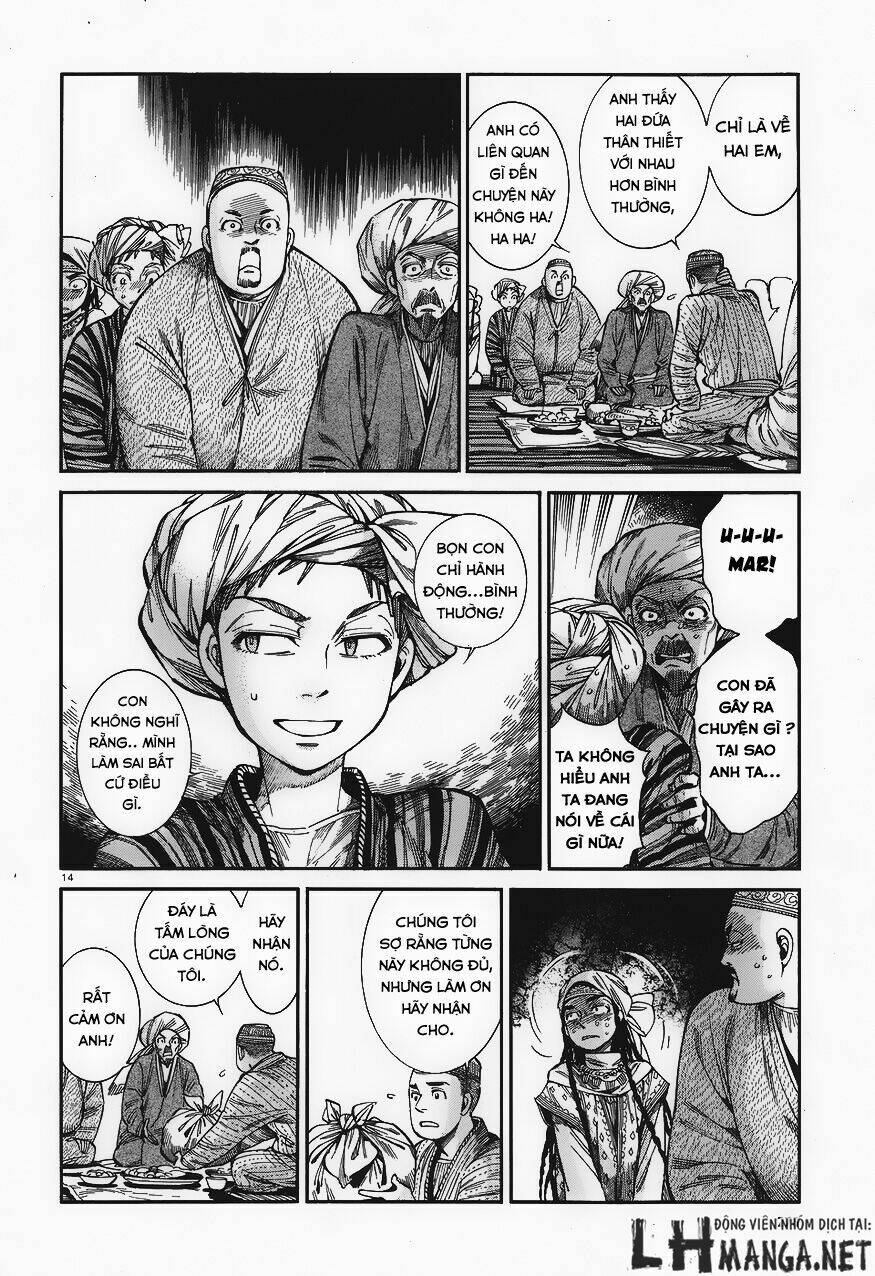 Cô Dâu Thảo Nguyên Chapter 59 - Trang 2