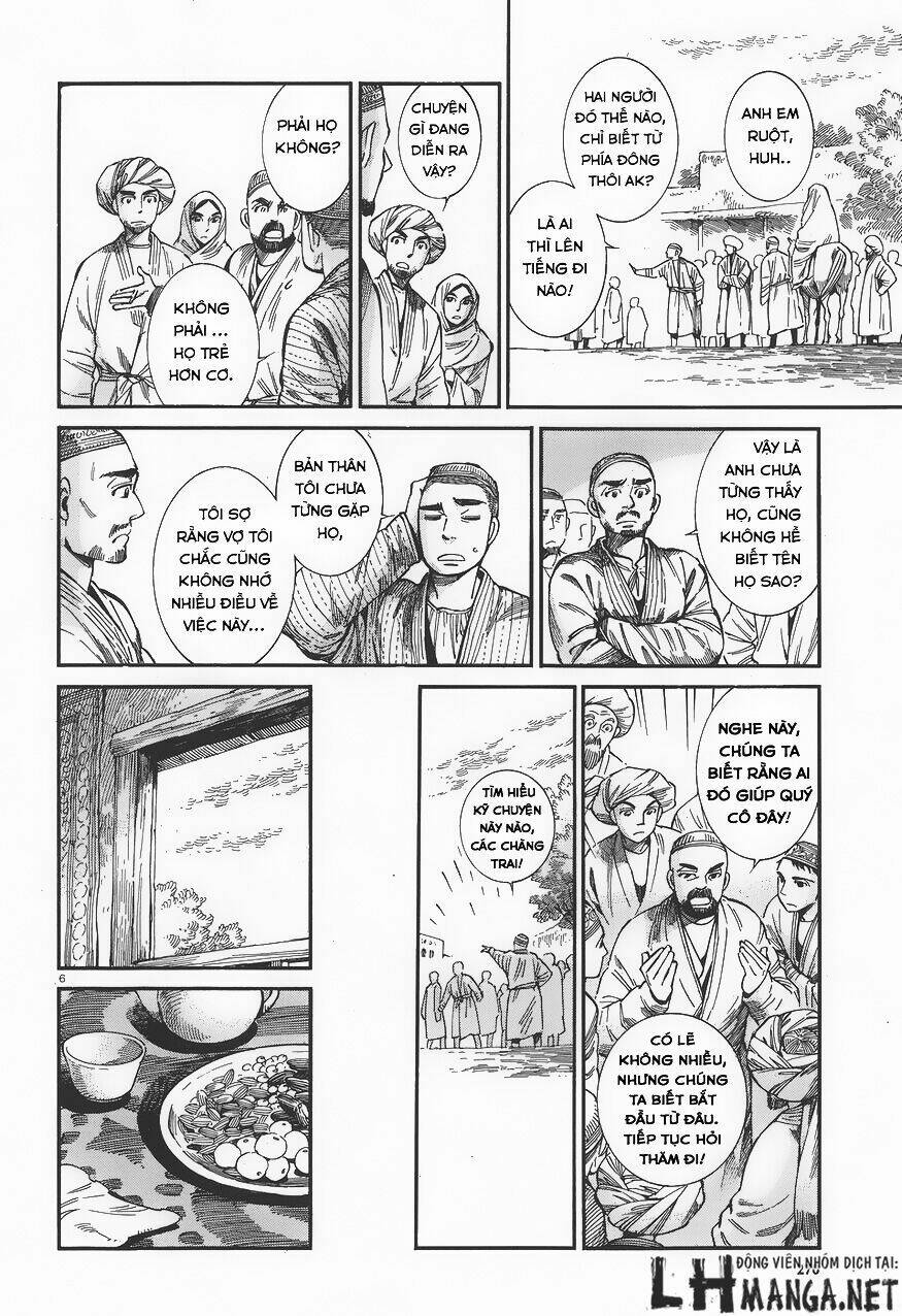 Cô Dâu Thảo Nguyên Chapter 59 - Trang 2