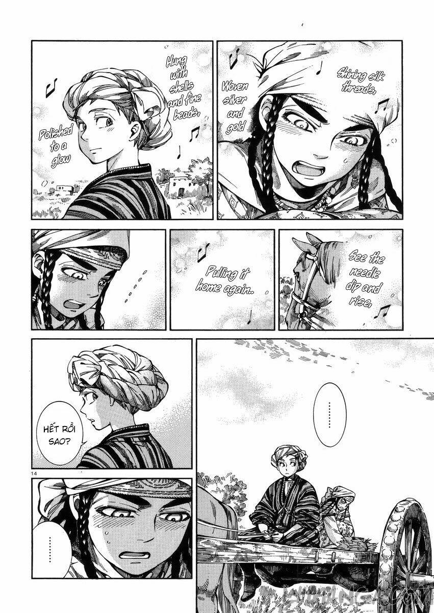 Cô Dâu Thảo Nguyên Chapter 55 - Trang 2