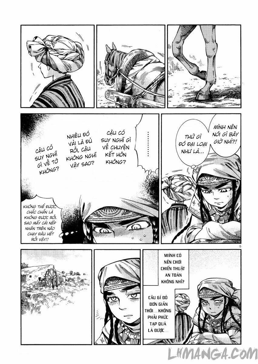 Cô Dâu Thảo Nguyên Chapter 55 - Trang 2