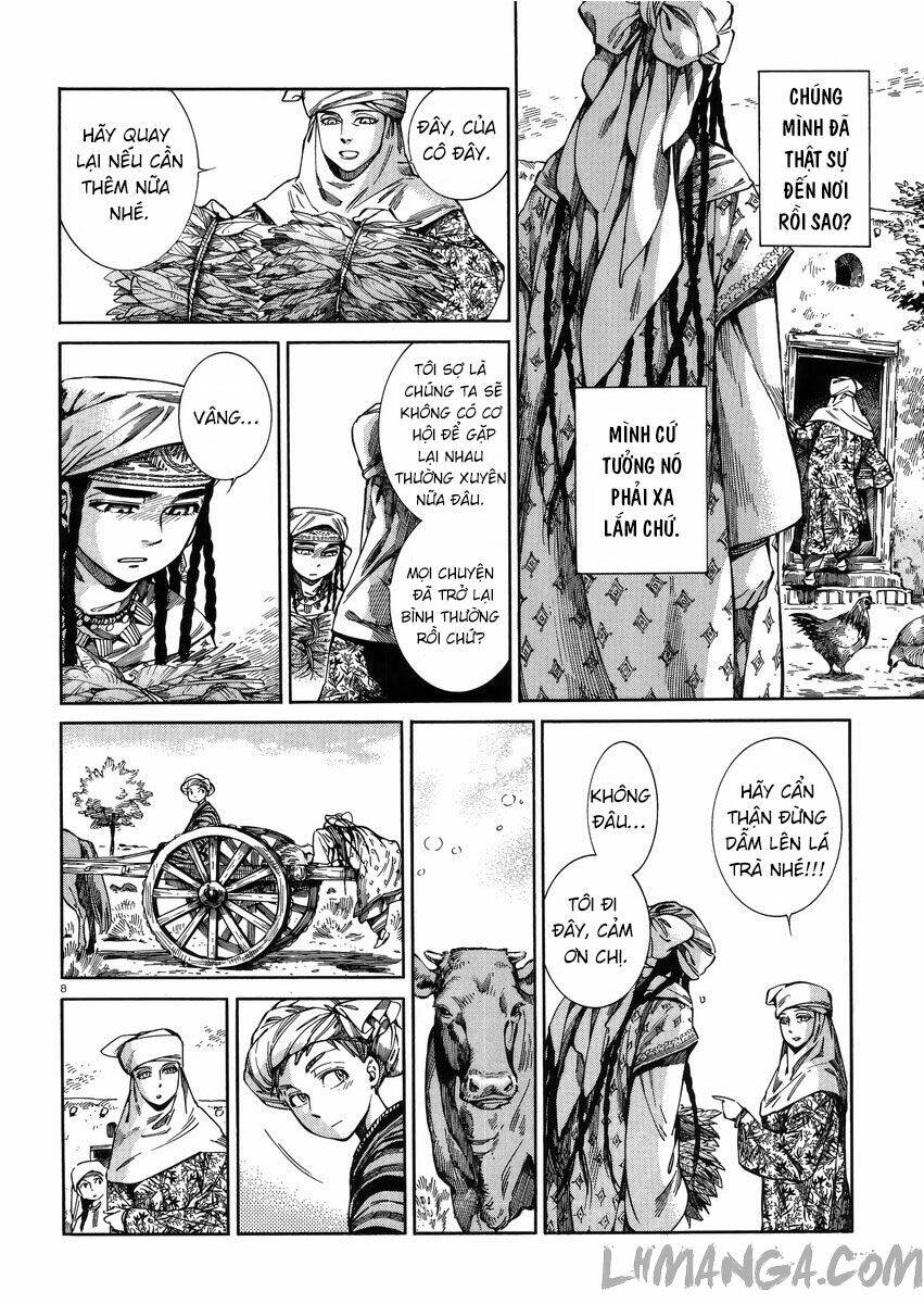 Cô Dâu Thảo Nguyên Chapter 55 - Trang 2