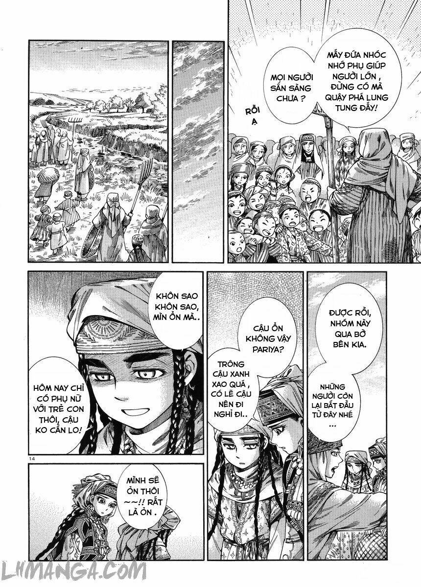 Cô Dâu Thảo Nguyên Chapter 50 - Trang 2