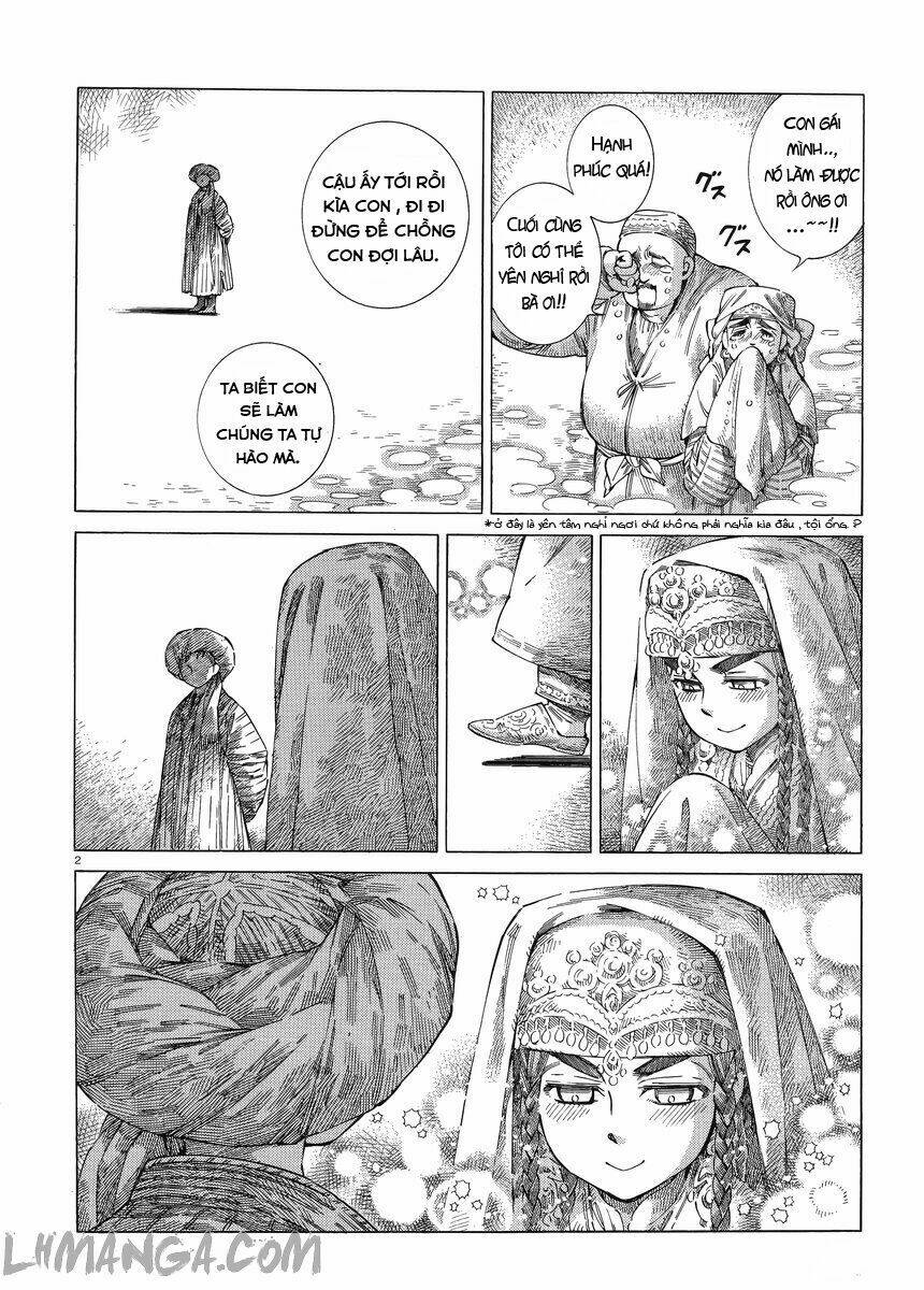 Cô Dâu Thảo Nguyên Chapter 50 - Trang 2