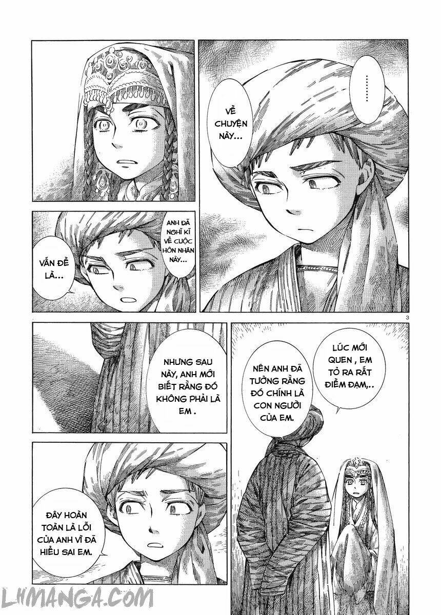 Cô Dâu Thảo Nguyên Chapter 50 - Trang 2